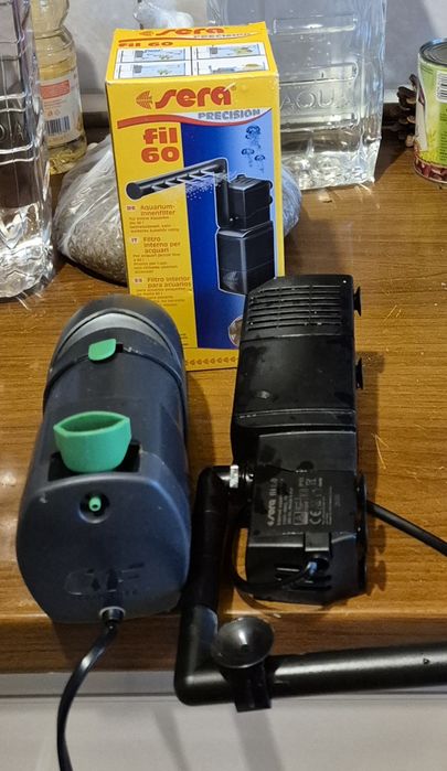 Acvariu 37 l +stand+ accesorii (folosite)