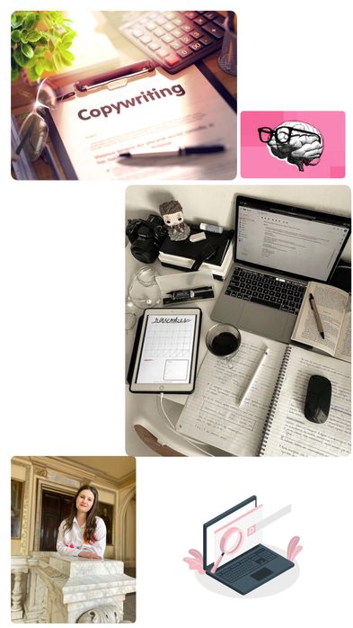 Proiecte, copywriting