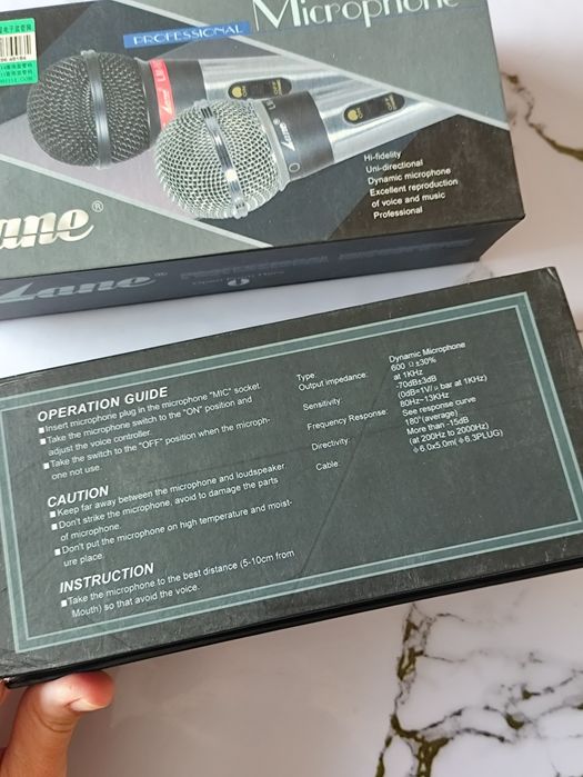 Микрофон Lane -Lm 907 2 шт