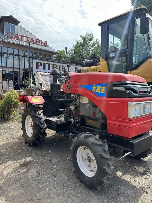 Минитрактор 25 л с фриза