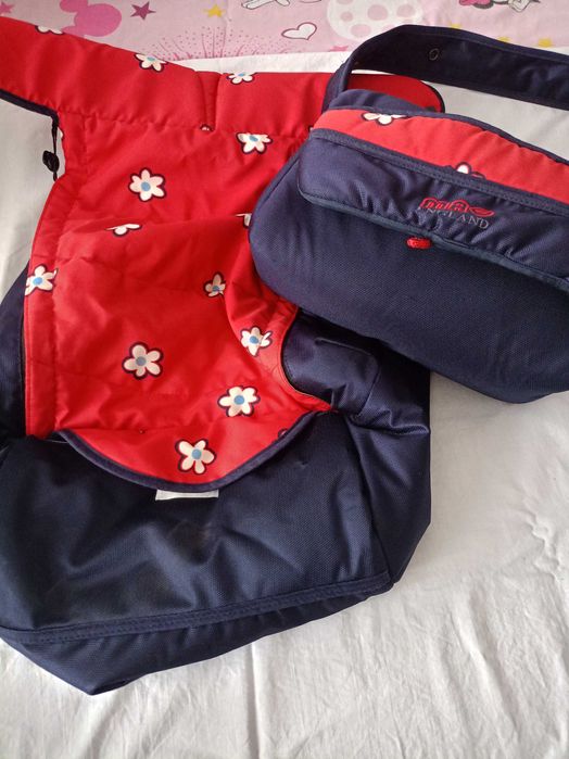 Продавам комбинирана бебешка количка MAG ENGLAND