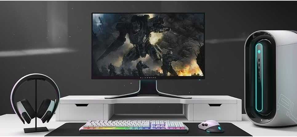 Промо: Нов Alienware AW2720HF 27" FHD IPS/240Hz/1 ms/Гейминг Монитор