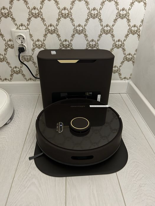 Новый Робот-пылесос Bobsweep