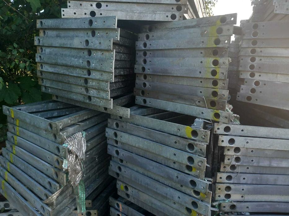 Profile și bare metalice din oțel galvanizat