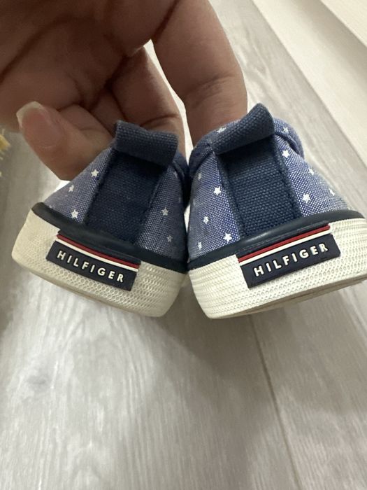 Кеды Tommy Hilfiger детские