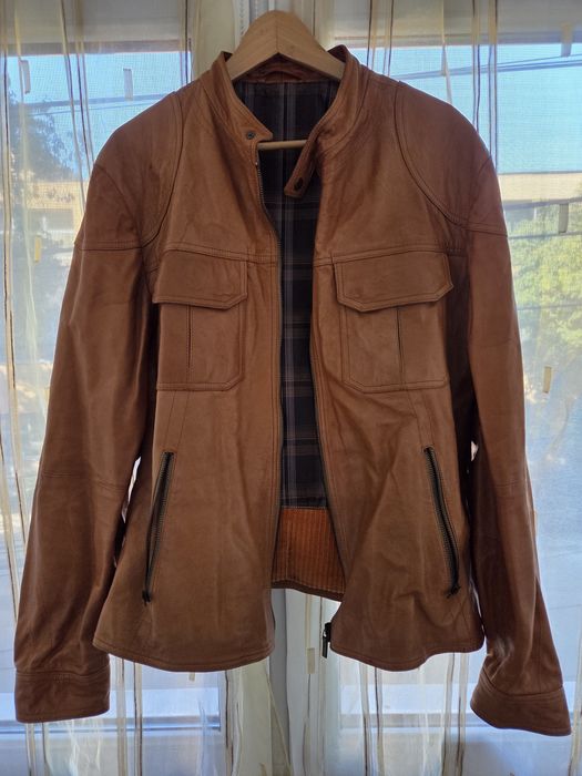 Geaca piele pt  barbati