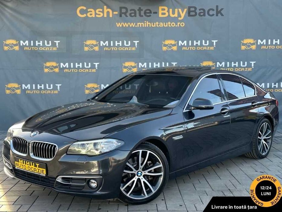 BMW Seria 5 2.0 Diesel (183 CP) | 2014 Euro 6 | Rate fixe