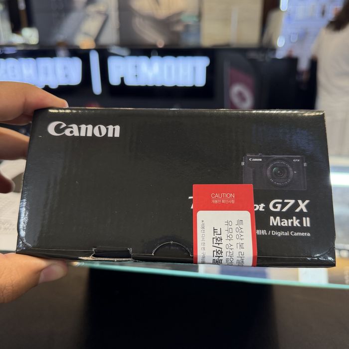 Canon G7X mark2 новый