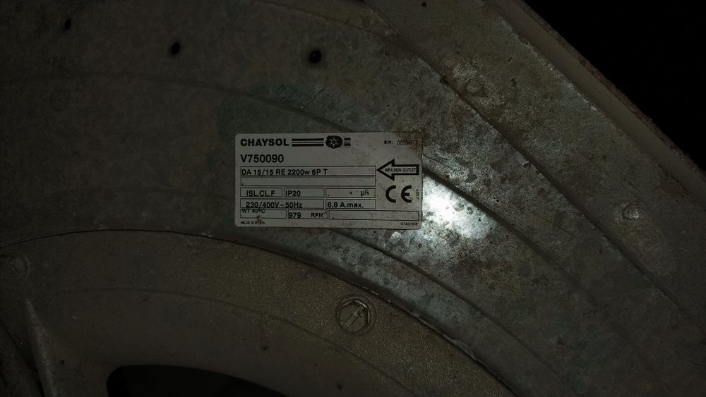 Вентилятор   новый