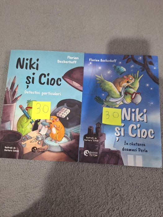 Vând cărți pentru copii