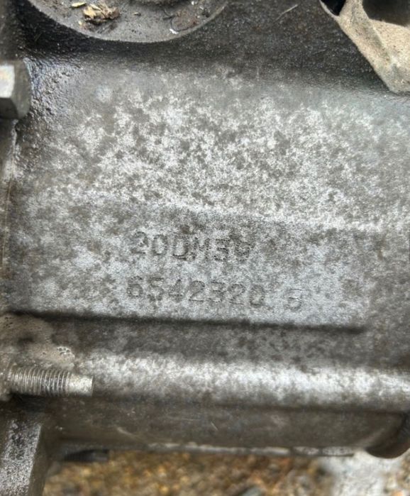 Скоростна кутия Пежо 307 20DM39