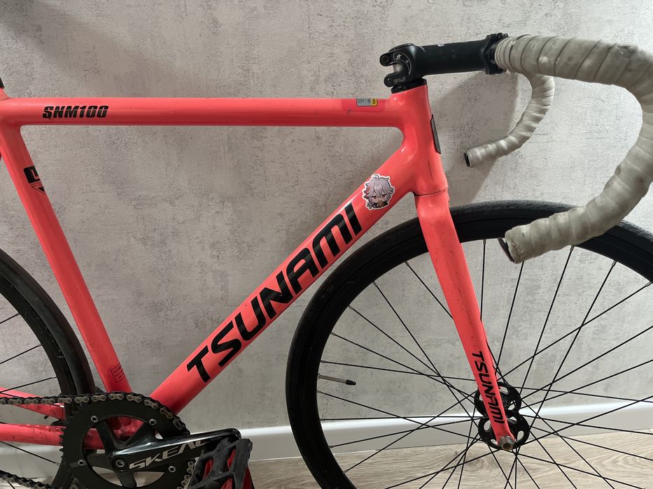 Фикс тсунами, Fixed gear