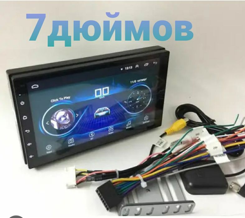 Акция Магнитола android андроид