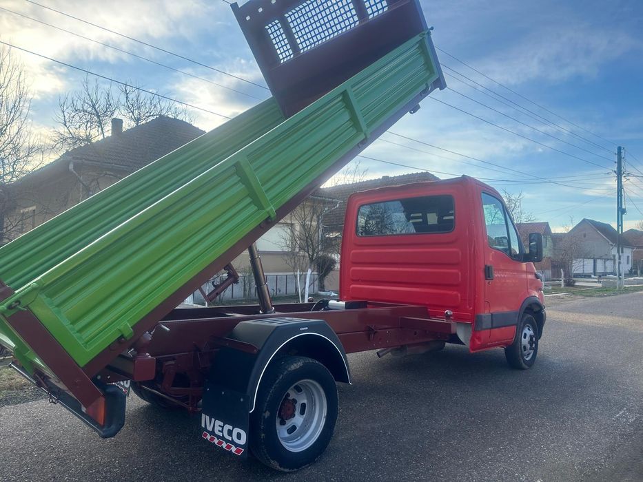 Iveco daily 35c12,3.5t,120cp,bascula/basculabil  spania