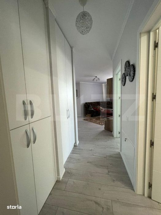 Apartament 3 camere, 86 mp, parcare subterana, zona BMW