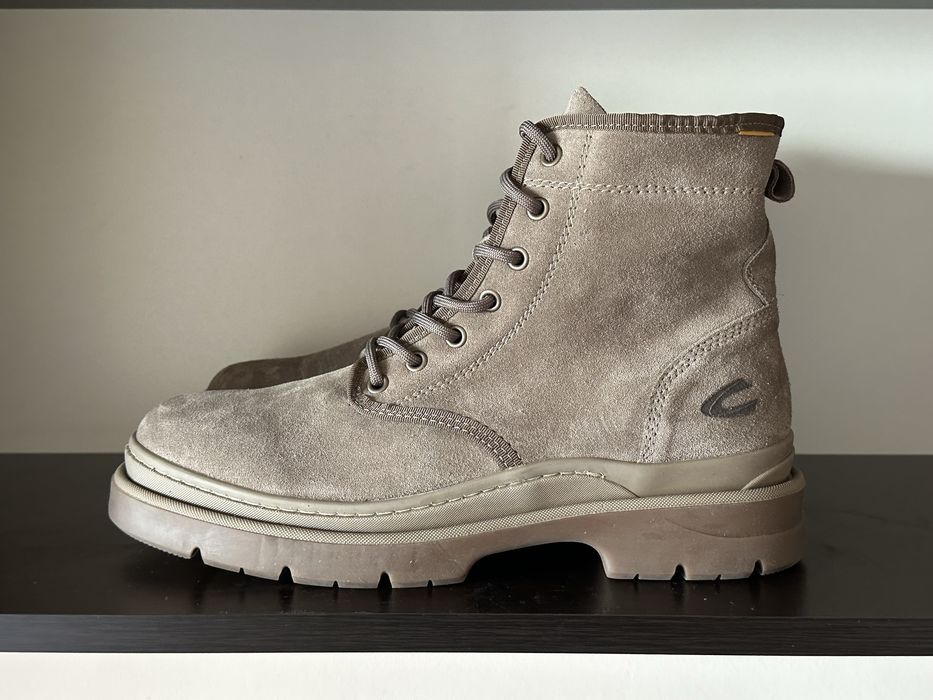 Camel Active 42номер 27см Стелка Нови без Кутия Естествена Кожа