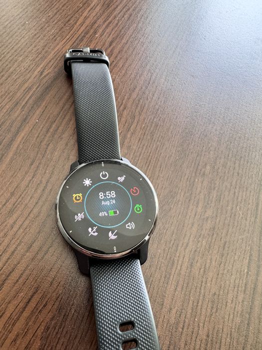 Smartwatch Garmin Venu 2 Plus, Negru - Stare Excelentă, Ecran AMOLED
