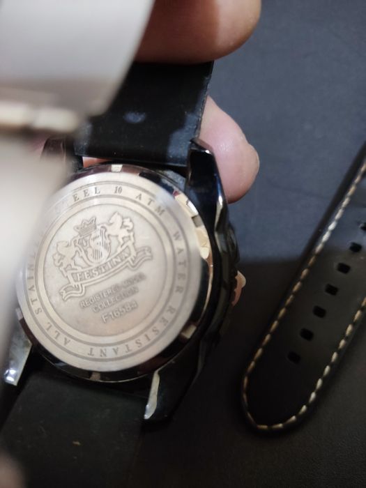 ceas barbatesc festina model f16584 impecabil