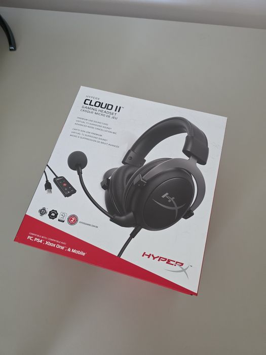 Cāști Hyperx Cloud 2