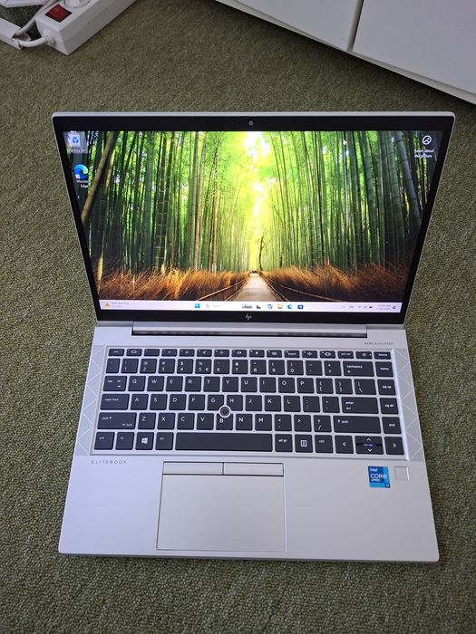 HP 840 G8, i7, 16 gb ram, SSD 500 gb