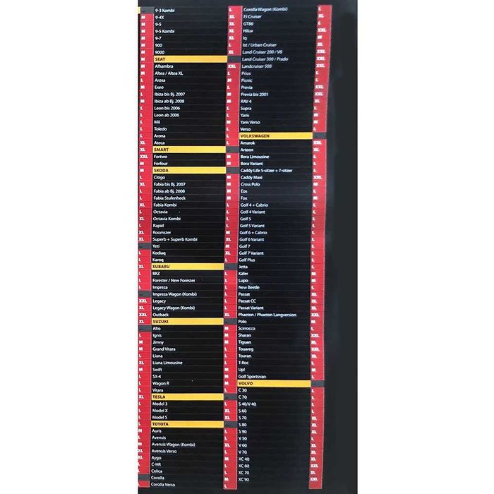 Покривало против градушка, размер XL, 482 х 178 х 119 cм