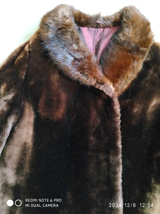 Шуба натуральная * Норка *