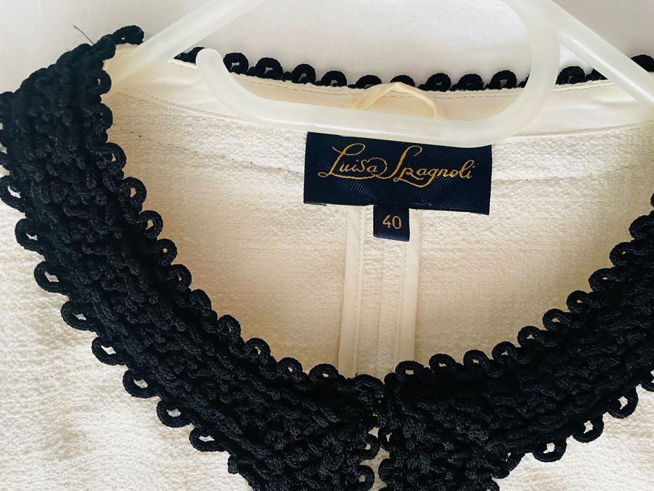 Jacheta chic stil Channel (brand Luisa Spagnoli)