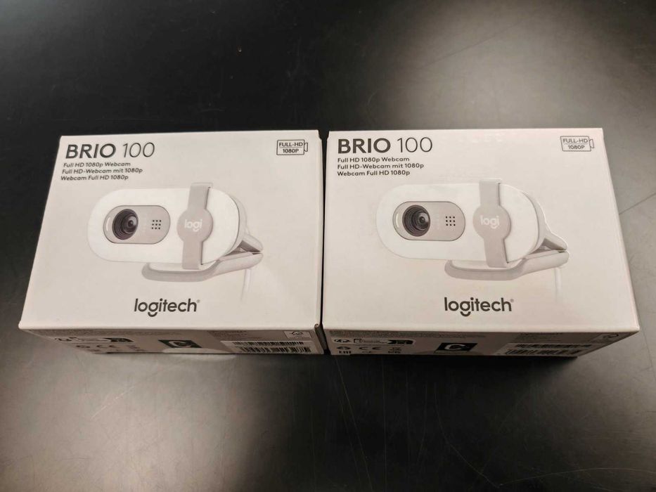 Нова уеб камера Logitech Brio 100, Full HD