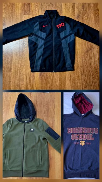 Lot blugi, hanorace pt copii marimi intre 140-170