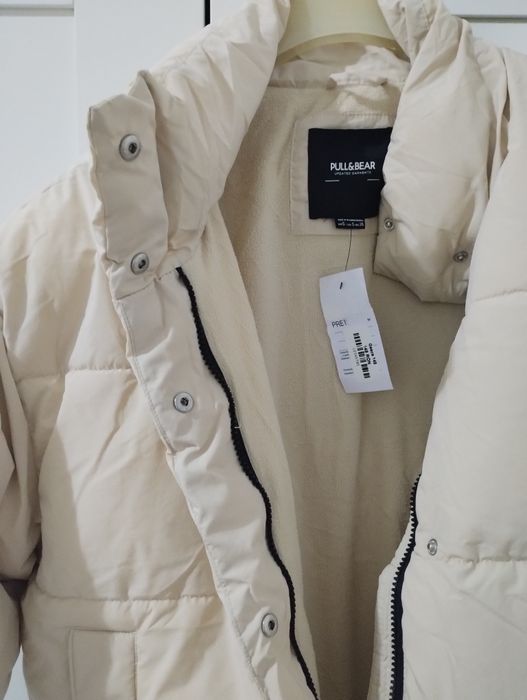 Vand geaca puf Pull & Bear