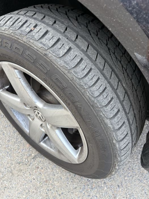 Continental Crosscontact UHP 255/55 R19 летние