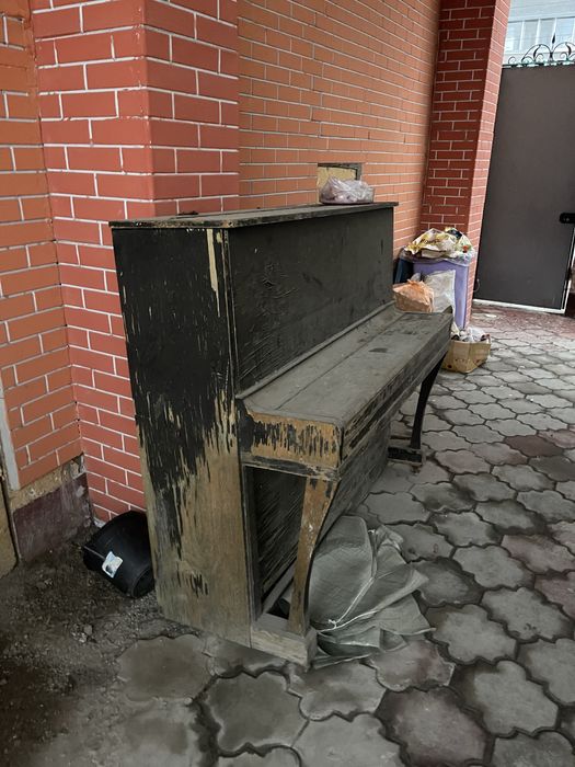 Старое пианино под декор / разбор