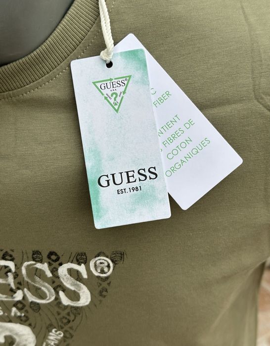 Guess men shirt тениска не (hugo hoss calvin klein nike)