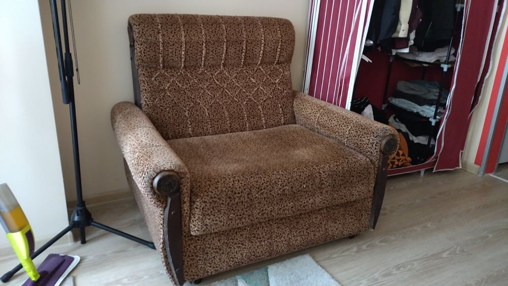 Фотьойл разтегателен на легло