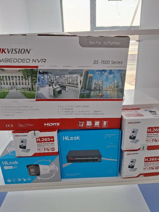 HIKVISION HiLook va boshqa barcha turdagi kameralar oʻrnatish