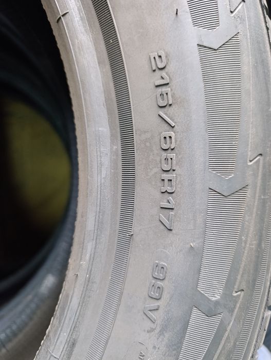 Anvelope de iarnă noi 215 65 17 Goodyear