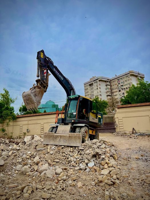 Ekskavator xizmati 24/7 . Услуги Эксковатора