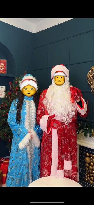 Дед Мороз И Снегурочка