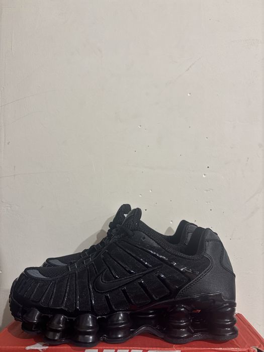 Nike Shox TL Black/Max Orange - 40,41,42,43,44,45,46