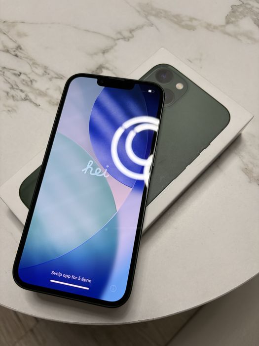 iphone 13, Green 256 gb