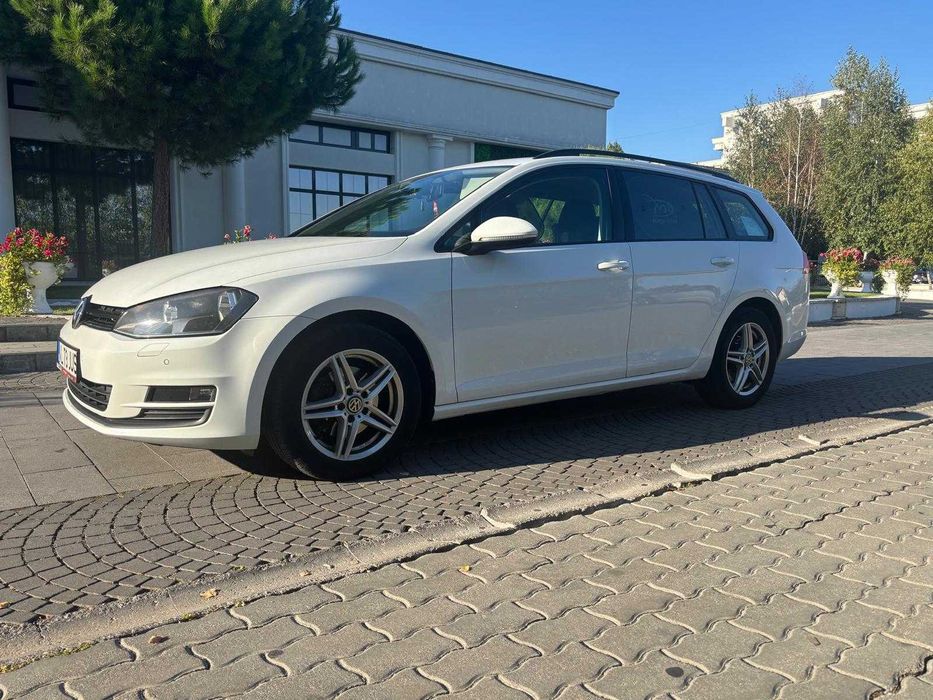 VW Golf 7 motorizare 1.6 TDI  km reali 150.500km