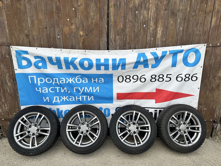 16 5х120 джанти с гуми