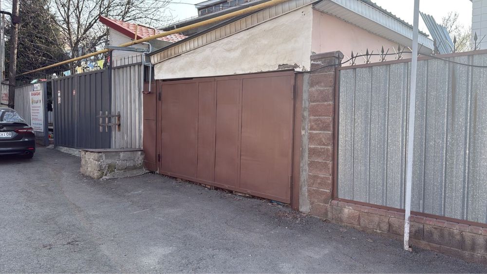 Ворота от гаража