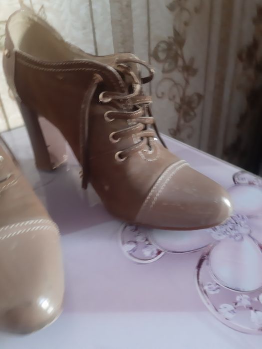 Обмен демисезонные полуботинки