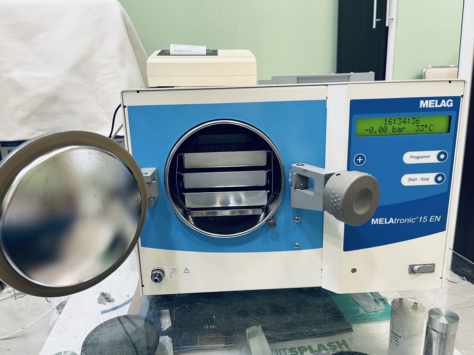 Autoclav sterilizator cosmetica salon beauty Melag Melatronic 15+