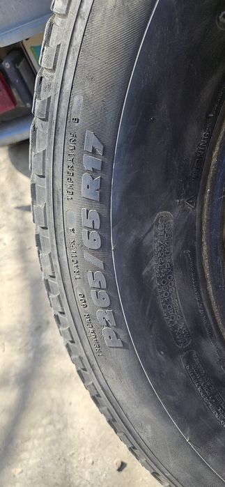 Шины комплект на Прадо Michelin