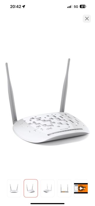 WiFi роутер TP LINK