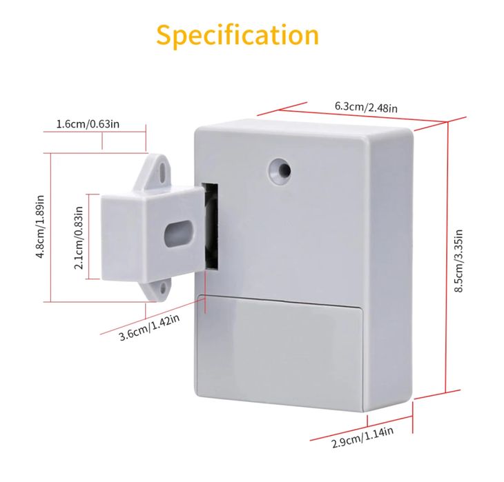 замок для шкафа умный замок