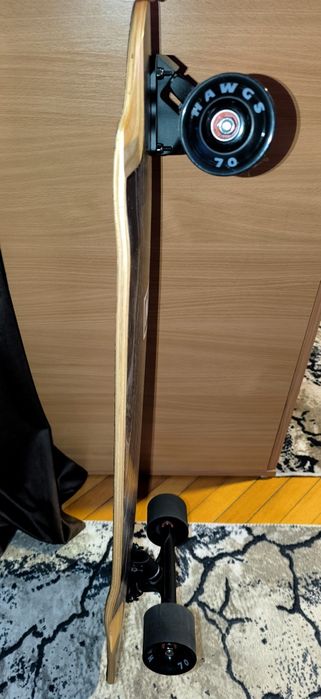Longboard NKX Risk Downhill + Upgrades