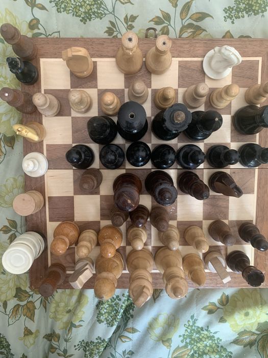 Шахматы разнобой